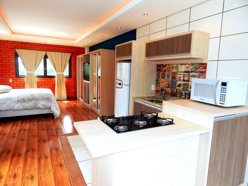 Apartamentos Luxurias Da Serra Canela Luaran gambar