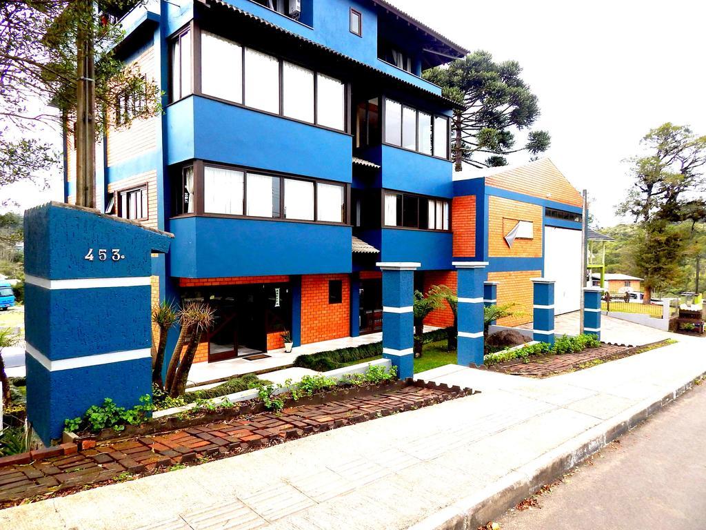 Apartamentos Luxurias Da Serra Canela Luaran gambar