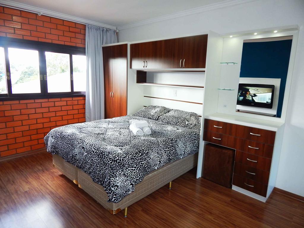 Apartamentos Luxurias Da Serra Canela Luaran gambar
