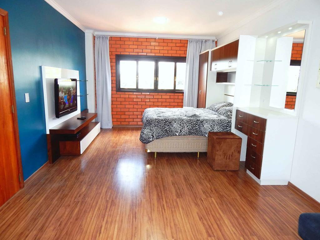 Apartamentos Luxurias Da Serra Canela Luaran gambar
