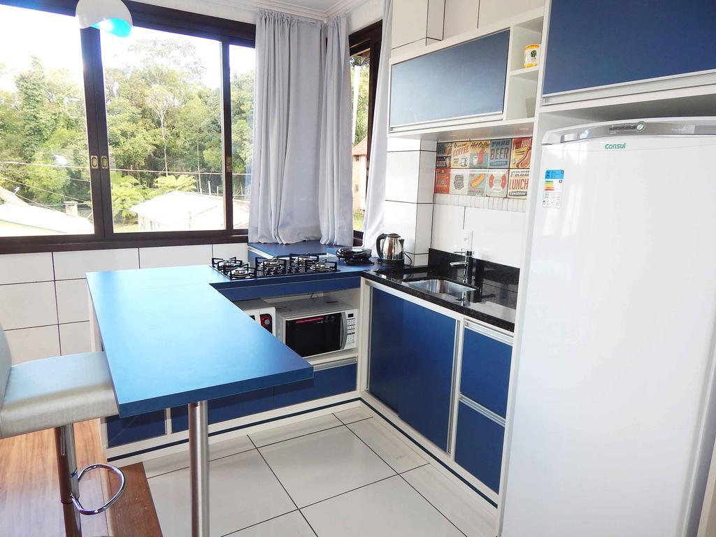 Apartamentos Luxurias Da Serra Canela Luaran gambar